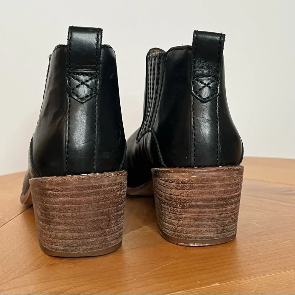 Madewell Bonham Booties Size 6.5 Black
